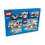 Lego 66116 City Emergency Co-Pack Manuel utilisateur