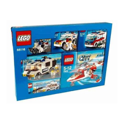 Lego 66116 City Emergency Co-Pack Manuel utilisateur | Fixfr