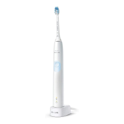 Sonicare HX6809/16 Sonicare ProtectiveClean 4300 Brosse à dents électrique Manuel utilisateur | Fixfr