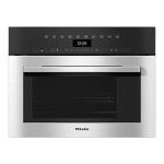 Miele DGM 7340 Four vapeur micro-onde Manuel utilisateur