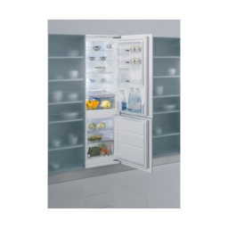Whirlpool ART 456/A++ Fridge/freezer combination Manuel utilisateur | Fixfr
