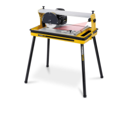 Powerplus POWX240 TILE CUTTER 600W 180mm Manuel du propriétaire | Fixfr