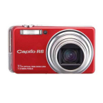 Ricoh Caplio R6 Mode d'emploi