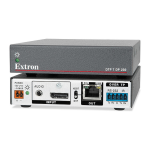 Extron DTP R DP 4K 230 sp&eacute;cification