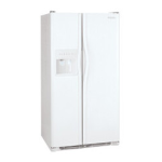 Frigidaire GLHS269ZCQ Manuel utilisateur