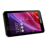 Asus MeMO Pad 7(ME70C) Tablet Manuel utilisateur