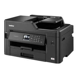 Brother MFC-J5330DW Inkjet Printer Guide d'installation rapide | Fixfr