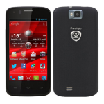 Prestigio  MultiPhone 4055 DUO Guide de d&eacute;marrage rapide