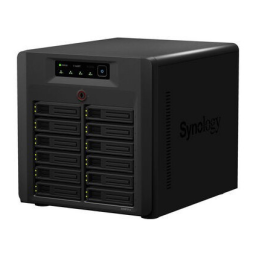 Synology DS3612XS Manuel utilisateur | Fixfr