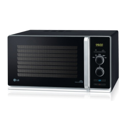 LG MS-2338NB Manuel du propriétaire | Fixfr