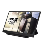 Asus ZenScreen MB166C Monitor Mode d'emploi