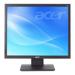 Acer V193 Manuel utilisateur