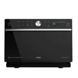 Whirlpool MWP 3391 SB Microwave Manuel utilisateur | Fixfr