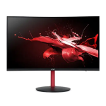 Acer XZ272UP Monitor Guide de d&eacute;marrage rapide