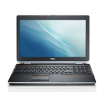 Dell Latitude E6520 laptop Manuel du propri&eacute;taire