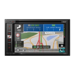 Pioneer AVIC-F980DAB Manuel utilisateur | Fixfr