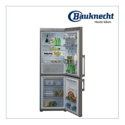 Bauknecht KGE356 PROFRESH A++ IN Fridge/freezer combination Manuel utilisateur | Fixfr