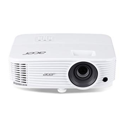 Acer S1285N Projector Manuel utilisateur | Fixfr