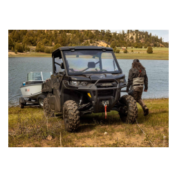 Guide du conducteur Can-Am Defender, Traxter : AI et PDF | Fixfr