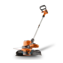 Powerplus POWDPG7546 GRASS TRIMMER 40V (NO BATT.) Manuel du propriétaire | Fixfr
