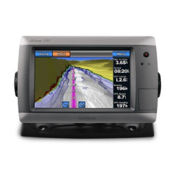Garmin GPSMAP série 700: Manuel d'utilisation + IA | Fixfr