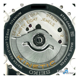 Manuel d'utilisateur Seiko Kinetic Montre | AI Chat & PDF | Fixfr