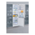 Whirlpool ART 863/A+/NF/1 Fridge/freezer combination Manuel utilisateur