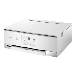 Canon PIXMA TS8251 Manuel utilisateur | Fixfr