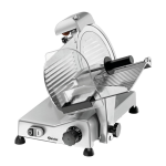 Bartscher 174251 Slicer 250 Plus Mode d'emploi