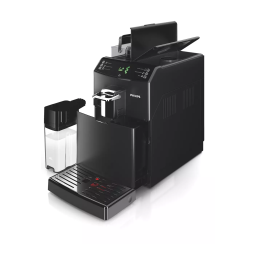 Philips HD8847/01 4000 Series Machine espresso Super Automatique Manuel utilisateur | Fixfr