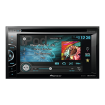 Pioneer AVH-X1600DVD Manuel utilisateur