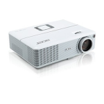 Acer H6500 Projector Manuel utilisateur