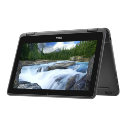 Dell Latitude 3190 2-in-1 laptop Manuel du propriétaire | Fixfr