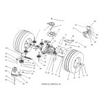 Toro 190-DH Lawn Tractor Riding Product Manuel utilisateur