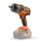 Powerplus POWDP20400 IMPACT WRENCH 40V 350NM (NO BATT.) Manuel du propri&eacute;taire