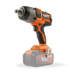 Powerplus POWDP20400 IMPACT WRENCH 40V 350NM (NO BATT.) Manuel du propriétaire | Fixfr