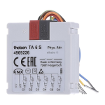 Theben TA 6 S KNX: Fiche Technique + Chat IA