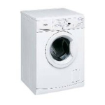 Whirlpool Senseline 1400 Washing machine Manuel utilisateur