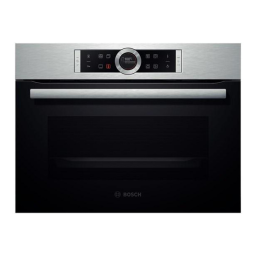 Bosch CBG635BS1 Manuel du propriétaire | Fixfr