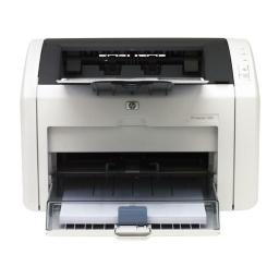 HP LaserJet 1022 Manuel du propriétaire | Fixfr