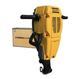 Atlas Copco Cobra Combi Manuel utilisateur | Fixfr