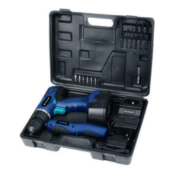 Einhell Blue BT-CD 14,4 Kit-1 Cordless Drill Mode d'emploi | Fixfr