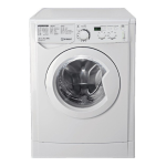 Indesit EWD 71682 B DE Washing machine Manuel utilisateur