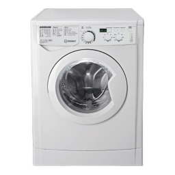 Indesit EWD 71682 B DE Washing machine Manuel utilisateur | Fixfr
