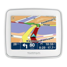 TomTom START GPS Manuel d'utilisation | AI Chat & PDF | Fixfr