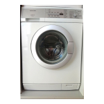 Electrolux EWF1280 Manuel utilisateur