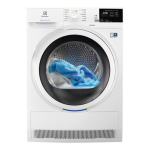 Electrolux EW8H4822RA Manuel utilisateur