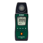 Extech Instruments UV505 Pocket UV-AB Light Meter Manuel utilisateur