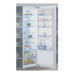 Whirlpool ARZ 001/A/5 Refrigerator Manuel utilisateur