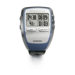 Garmin Forerunner 205 Manuel utilisateur